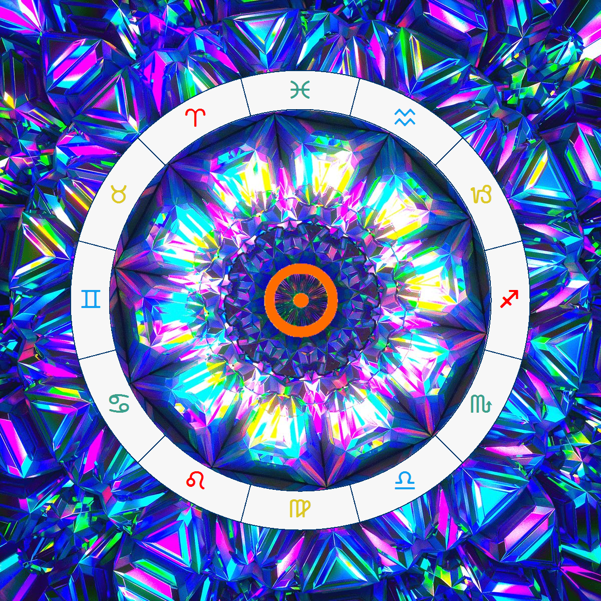 Kaleidoskop und Tierkreis