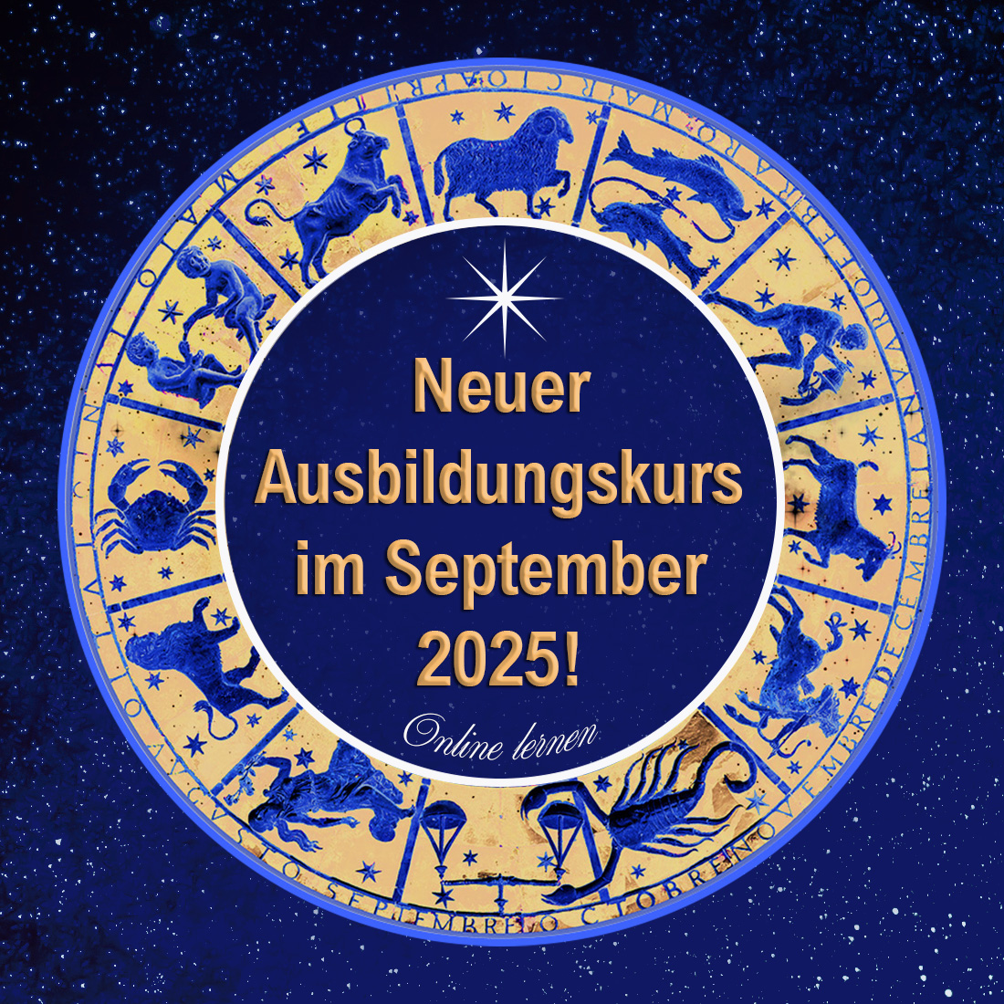 Neue Astrologie-Ausbildung